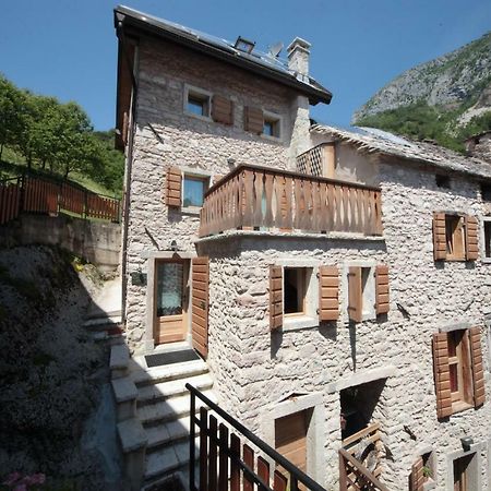 Albergo Diffuso Valcellina E Val Vajont In Casso Exterior photo